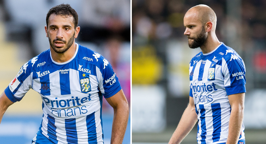 IFK Göteborg: Blåvitt-duon opereras - missar säsongsavslutningen