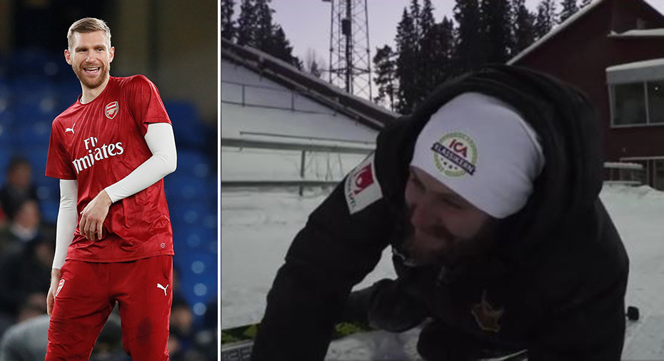 Östersunds FK: TV: ÖFK laddar upp för Arsenal - med skidåkning: 