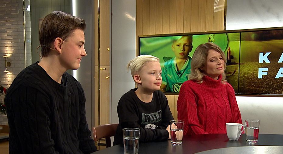 Sverige Fotboll: TV: Kände sig inte hemma inom fotbollen - reagerar starkt på Julles fall: 