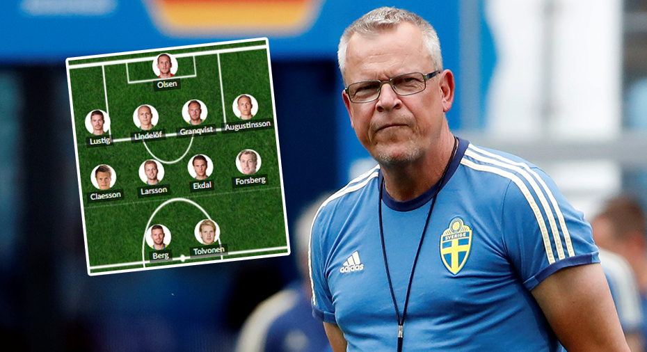 Sverige Fotboll: Hur tycker du att Sverige borde starta mot Tyskland? Ta ut din startelva här!