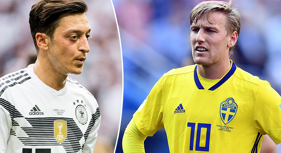 Sverige Fotboll: Forsberg hade gärna sett Özil i Sverige: 
