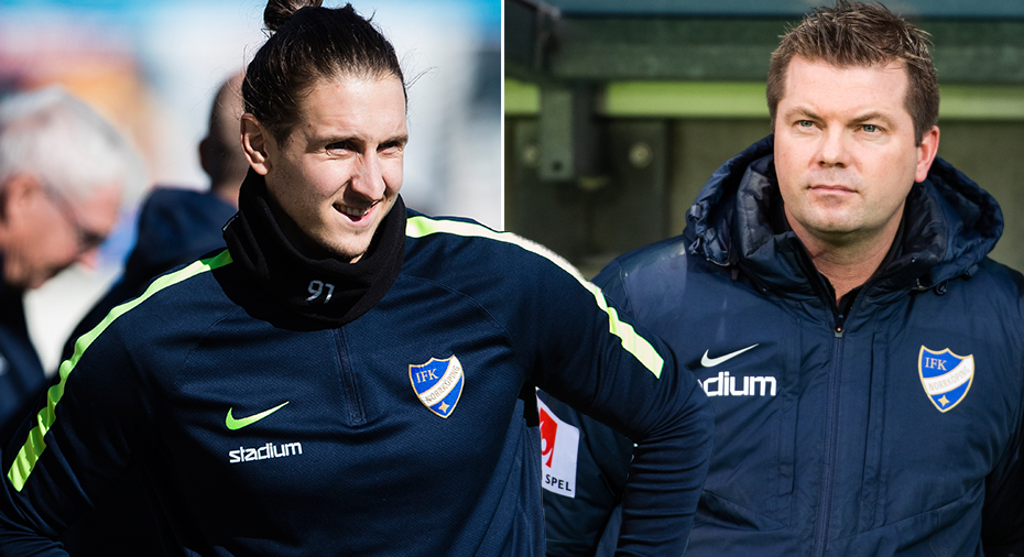 IFK Norrköping: Peking-tränaren om Mitov Nilsson: 