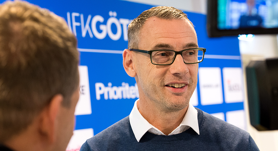 IFK Göteborg: TV: Olsson tar över efter Gren: 