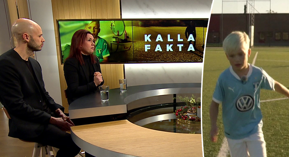 Sverige Fotboll: TV: Reagerar starkt efter behandlingen av Julle: 