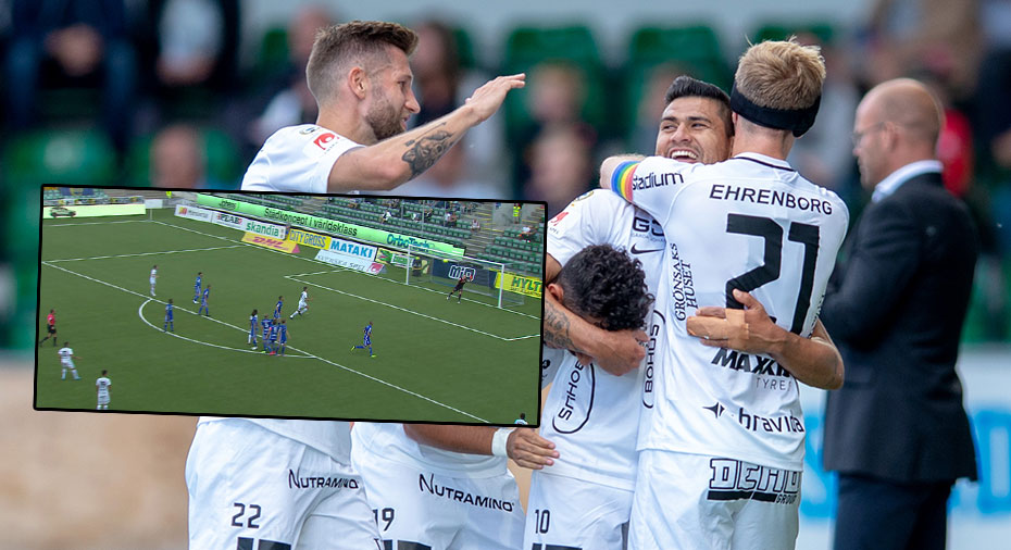 BK Häcken: TV: Paulinhos frisparkskanon gav tre poäng för Häcken mot Sundsvall