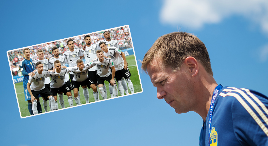 Sverige Fotboll: TV: Tyskland-scouten pekar ut svaghet: 