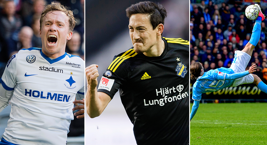 Malmö FF: TV: Här är de snyggaste målen under våren - rösta på din favorit 