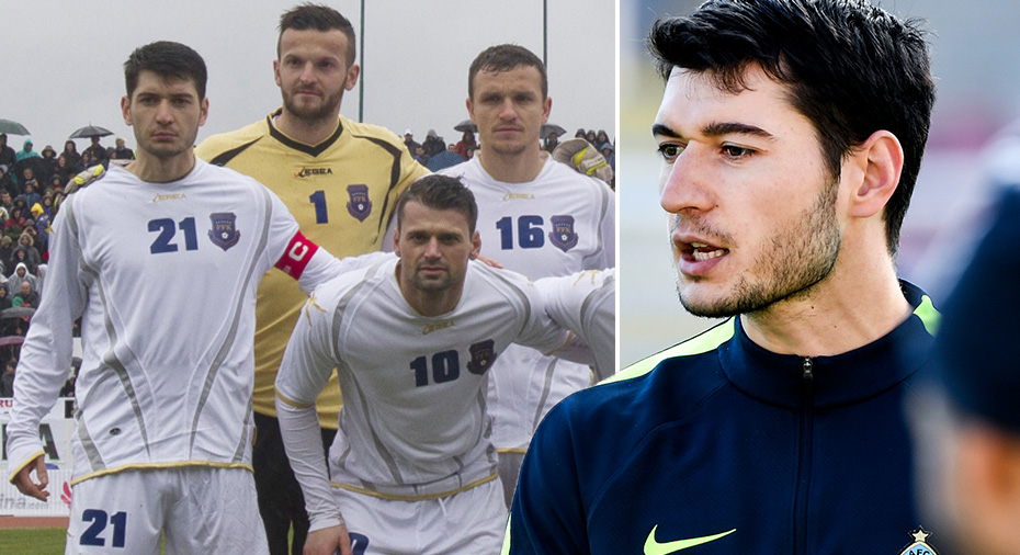 AFC Eskilstuna: Kosovos förste lagkapten drömmer om comeback: ”Vill hjälpa landslaget”