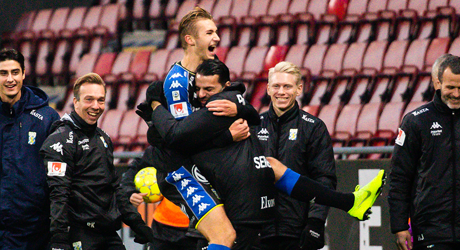 IFK Göteborg: TV: Blåvitt-talangen gjorde första allsvenska målen i segern