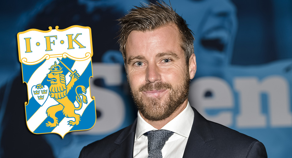 IFK Göteborg: Blåvitt i möte med Farnerud - diskuterade framtida roll: 