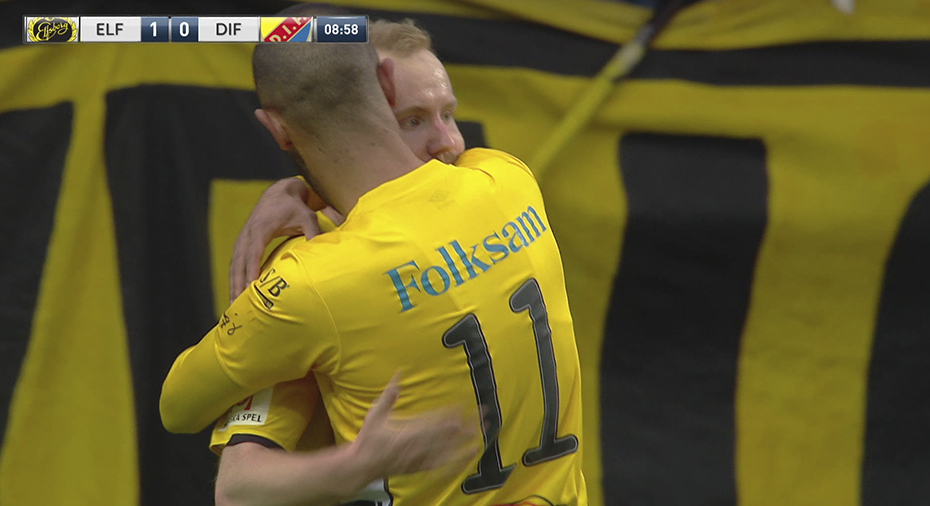Elfsborg: JUST NU: Lundevall borrar in 1-0 bakom Isaksson