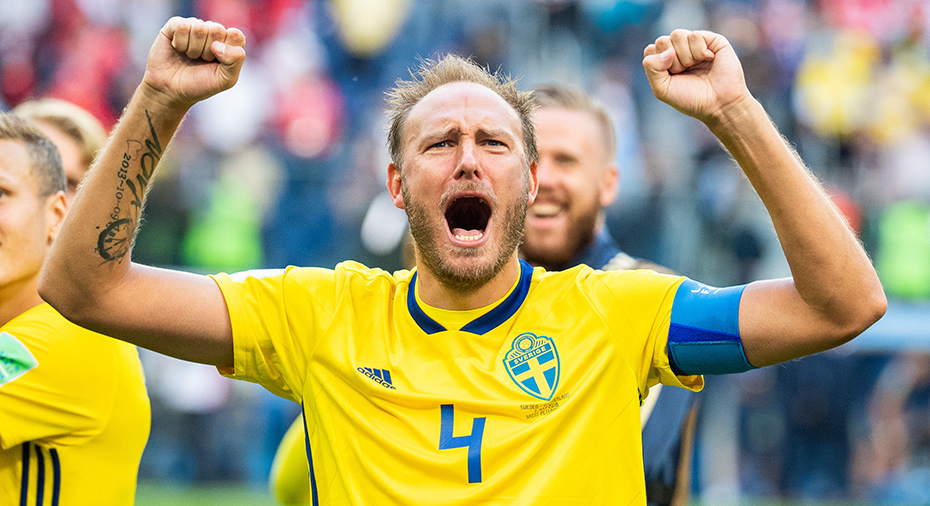 Sverige Fotboll: TV: Granqvist: 