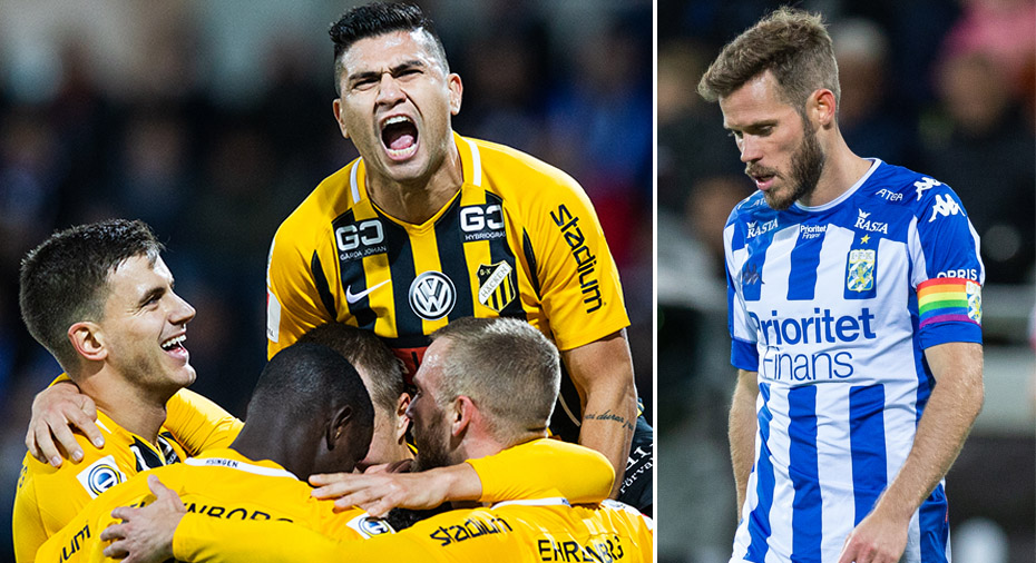 IFK Göteborg: TV: Häcken krossade Blåvitt i derbyt - IFK:s kräftgång fortsätter