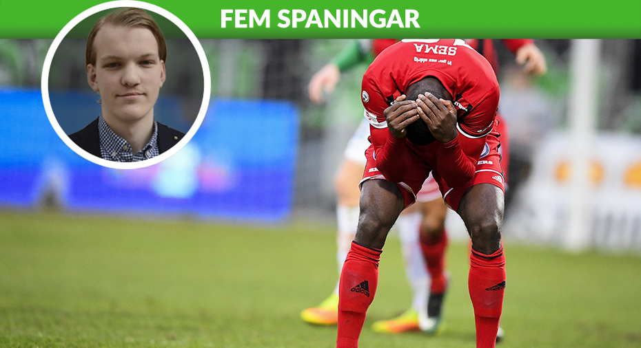 Östersunds FK: FEM SPANINGAR: ”Måste svida för Östersund att livlinan rök”