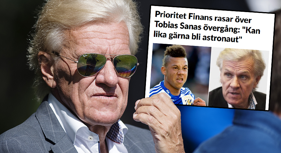 IFK Göteborg: Wiberg har svängt om Sanas flytt från Blåvitt: ”Tacka tusan att man drar”