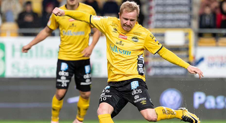 Sirius Fotboll: JUST NU: Självmål av Björkström ger Elfsborg ledningen