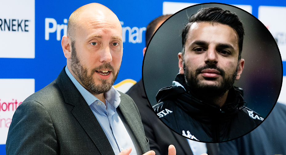 IFK Göteborg: Klubbdirektören efter Asbaghis kritik: 