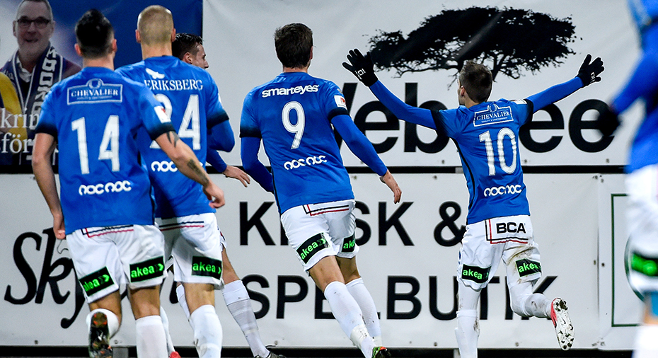 Jönköpings Södra IF: JUST NU: Camara Jönsson stöter in 2-0 för Trelleborg