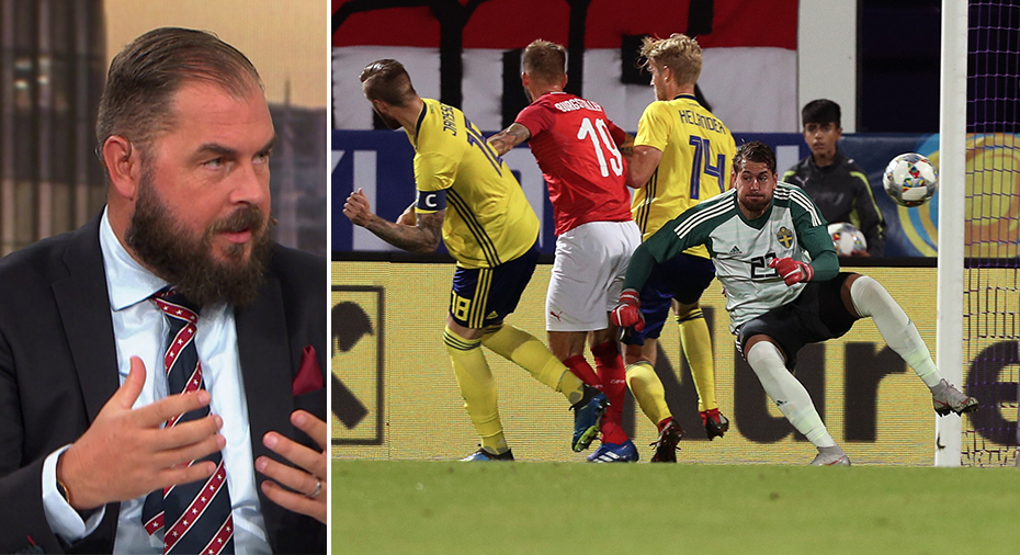 Sverige Fotboll: TV: Experterna kritiska till Nordfeldt: 