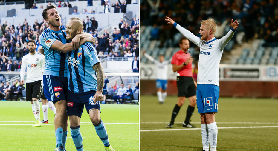 IFK Norrköping: Holmberg och Eriksson årets skyttekungar i allsvenskan
