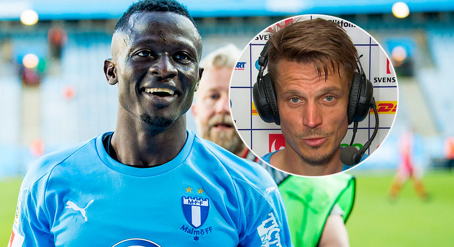 Malmö FF: TV: Rosenberg hyllar Innocent: ”En fantastisk fotbollsspelare”