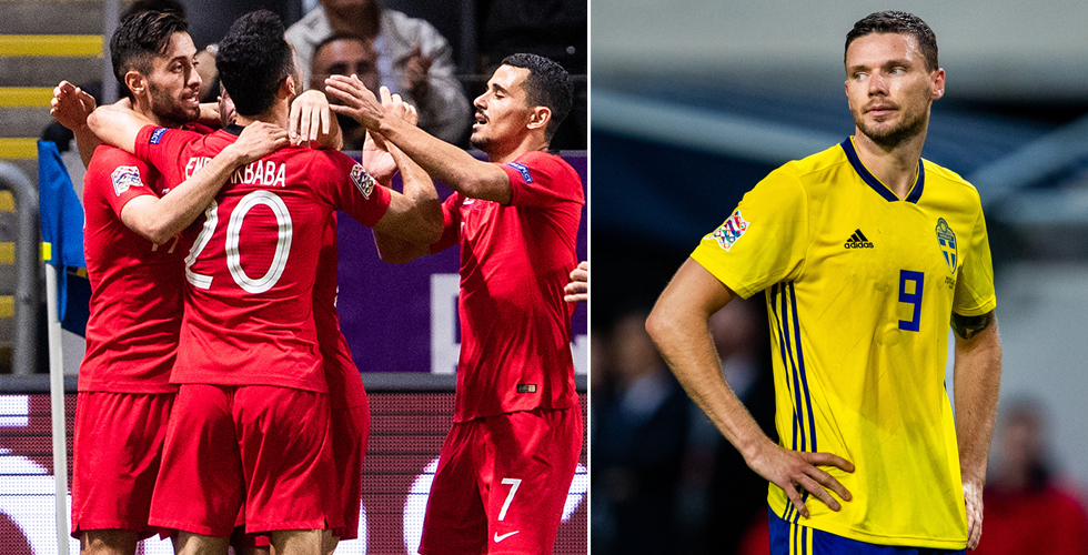 Sverige Fotboll: TV: Blågult föll ihop - tappade tvåmålsledning till förlust mot Turkiet i Nations League