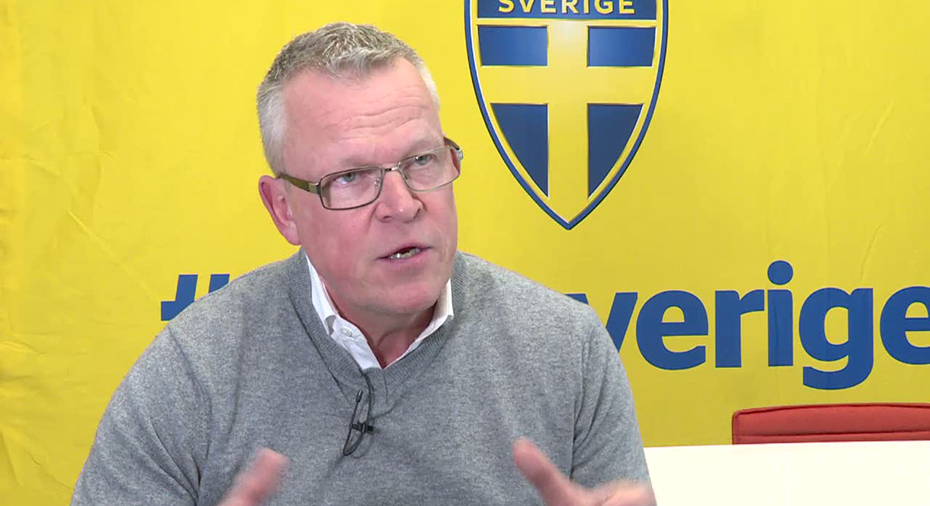 Sverige Fotboll: TV: Lång intervju med Janne Andersson - öppen för att vila spelare mot Tyskland: 