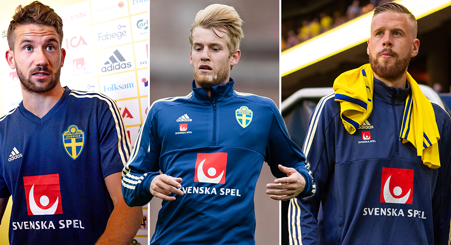 Sverige Fotboll: Sjuka spelartrion på plats i Sotji - samtliga är spelklara