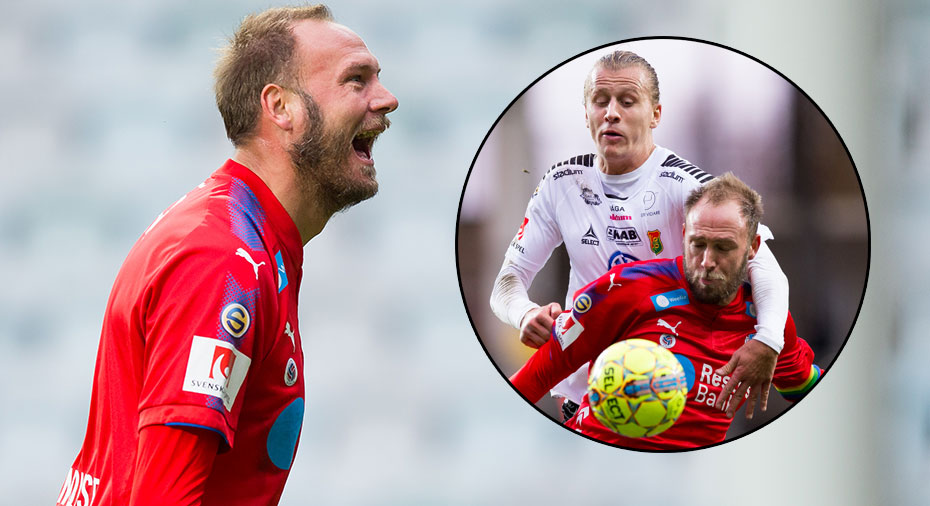 Helsingborg IF: Gais-spelarens utspel mot Granqvist: 