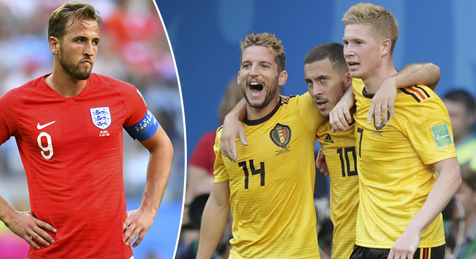 VM18: TV: Belgien tog historisk VM-medalj - slog England i bronsmatchen