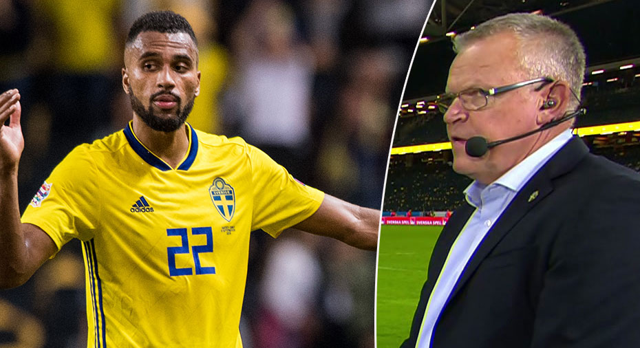 Sverige Fotboll: TV: Jannes oro efter dubbla förlusterna: 
