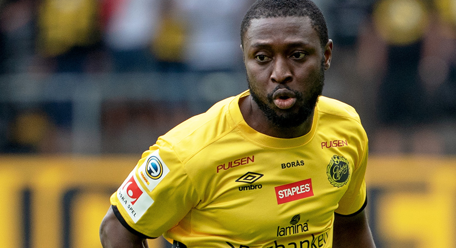 Elfsborg: JUST NU: Obasi debuterar för Elfsborg mot Norrköping