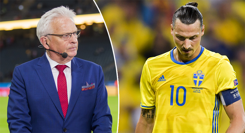 Sverige Fotboll: TV: Backe om Zlatans nej: 
