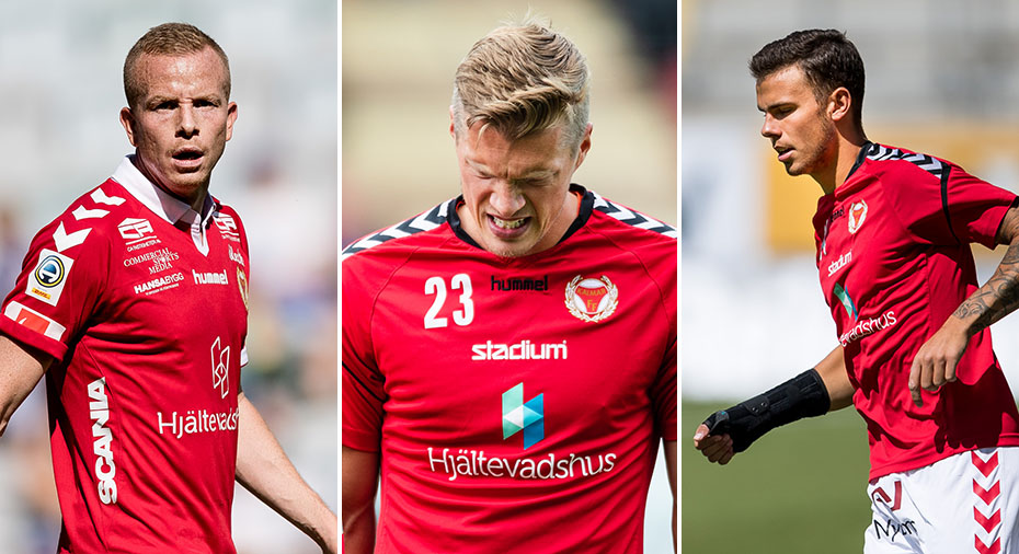 Kalmar FF: KFF-duo missar Djurgården - och Elm saknades på träning