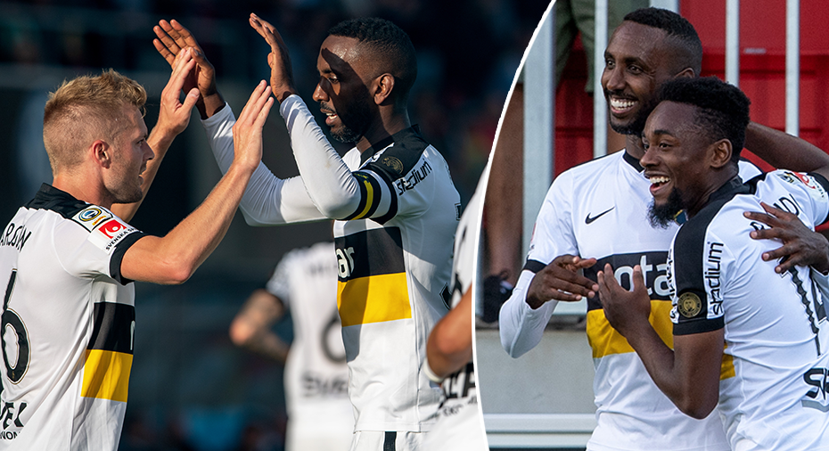 AIK Fotboll: TV: Sjätte raka segern för AIK - Goitom stor hjälte med två mål mot BP