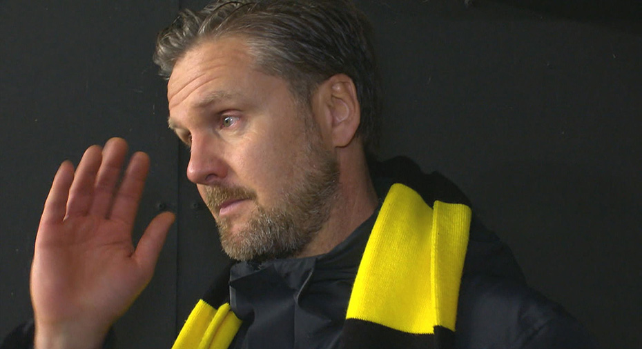 AIK Fotboll: TV: Norling i tårar: 