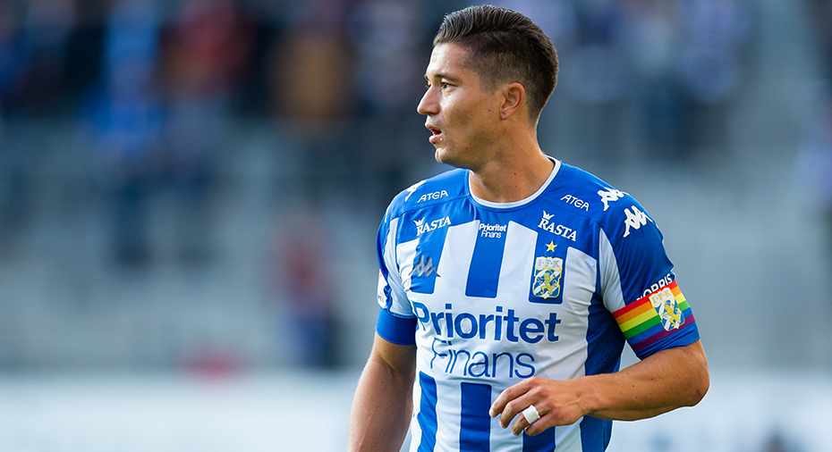 IFK Göteborg: Blåvitt-kaptenen hoppas på nytt kontrakt: 