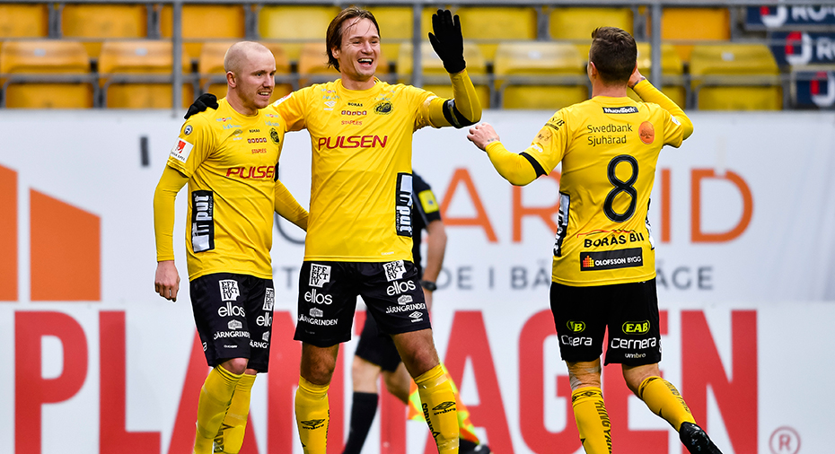 Elfsborg: TV: JUST NU: Snabb replik av Elfsborg - Prodell gör mål igen