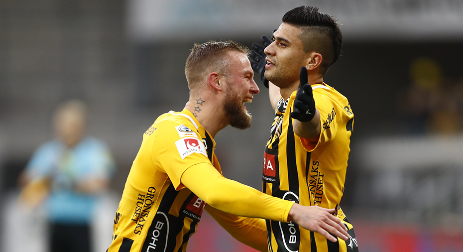 Östersunds FK: TV: Paulinho sköt Häcken till viktig seger i Europa-striden - skyttekungen med två läckra mål