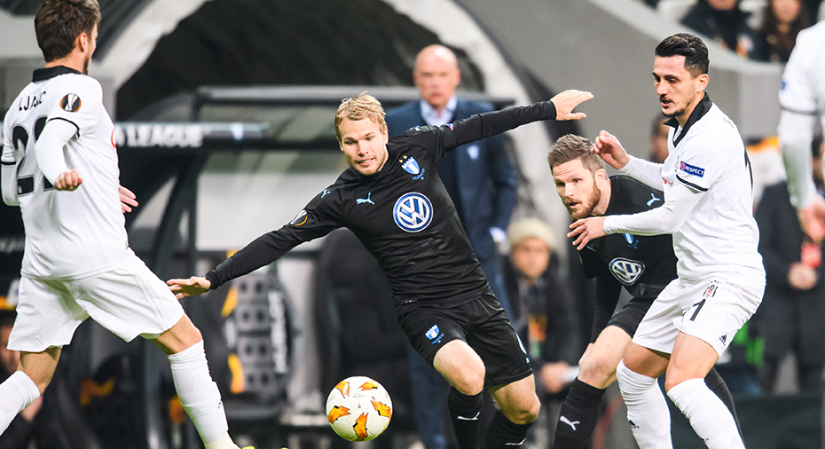 Malmö FF: JUST NU: Fint läge för Besiktas direkt - avslutet rakt på Dahlin