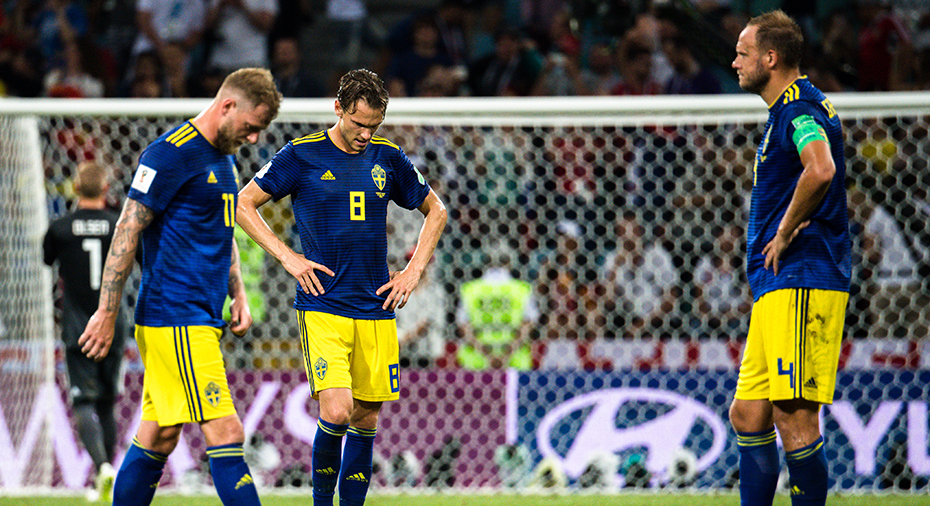Sverige Fotboll: SPELARBETYG: Fem svenska spelare får fyra i betyg