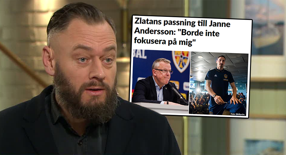 Sverige Fotboll: TV: Lundh efter Zlatans VM-utspel: 