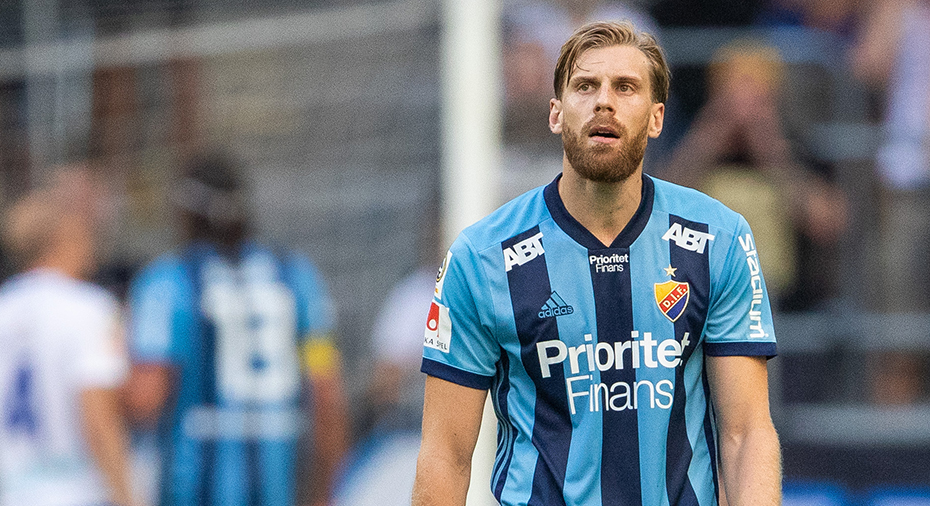 Djurgården Fotboll: Gunnarsson sitter på utgående kontrakt med Djurgården: 