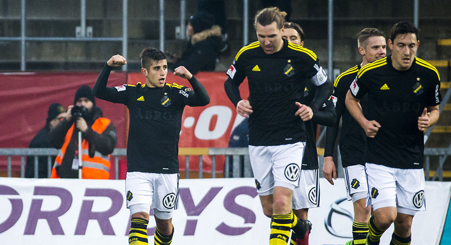 Örebro SK: TV: JUST NU: AIK gör två mål på två minuter