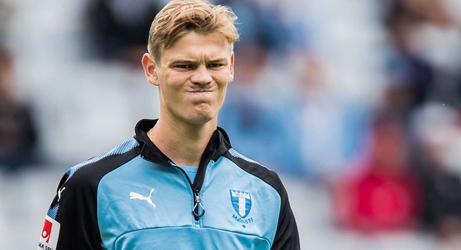 Malmö FF: JUST NU: Talangen in från start i MFF