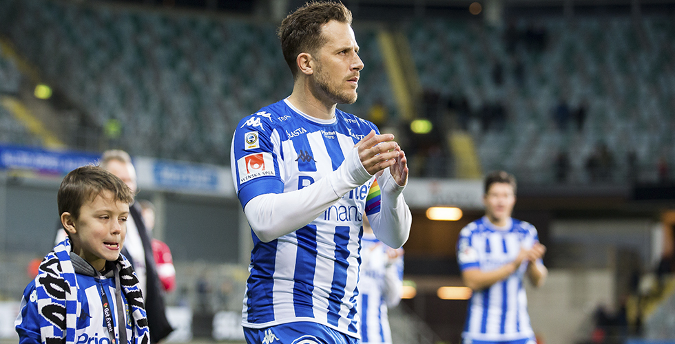 IFK Göteborg: Hyséns tacksamhet över hyllningarna: 