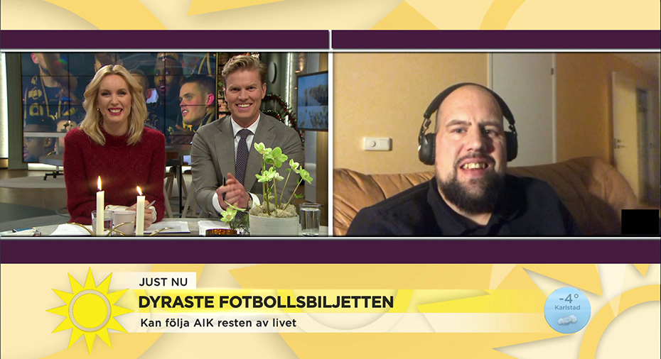 AIK Fotboll: TV: Han köpte AIK:s 