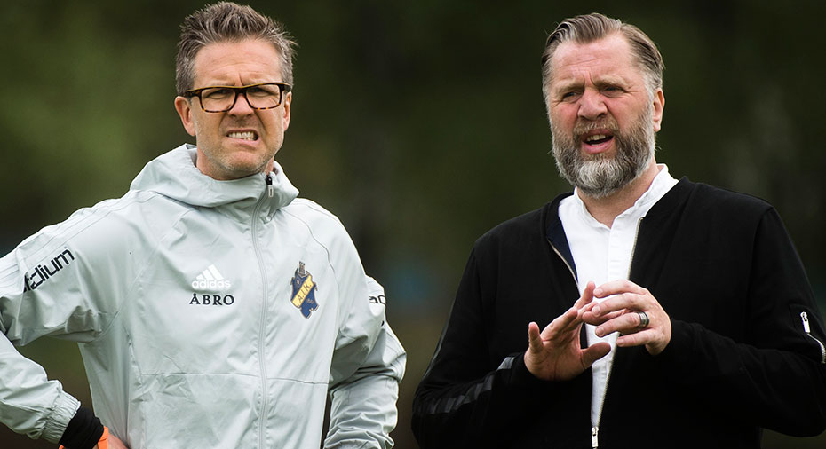 AIK Fotboll: Förlängning med Norling inte på AIK:s agenda än: 