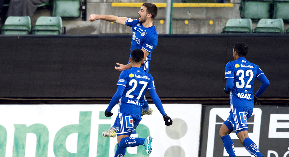 GIF Sundsvall: TV: JUST NU: Gracia petar in 1-0 för Sundsvall mot Bajen