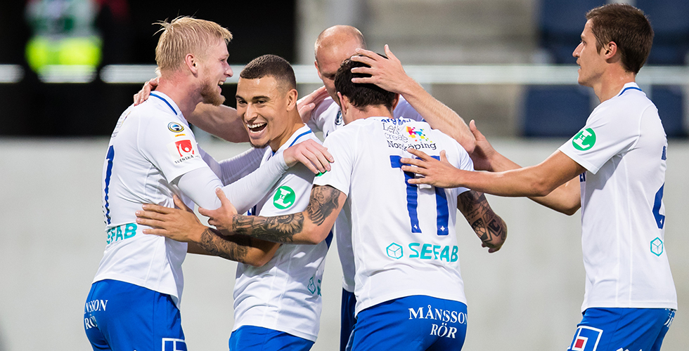 IFK Norrköping: TV: Norrköping sätter press på Stockholmslagen - slog Dalkurd